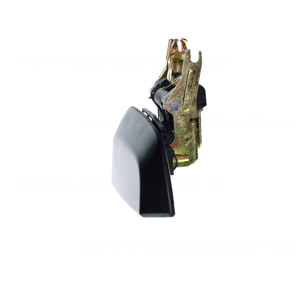 Black Rear Door Outside Handle Drivers Side Aftermarket Suits Nissan Pathfinder R51 2005 to 2013