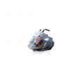 Grey Head Lamp Passenger Side Certified Suits Nissan Pulsar N16 9/2002 to 1/2006