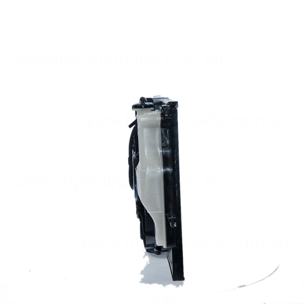 Radiator Fan Assembly Aftermarket Suits Kia Rio YB 2017 to 2021