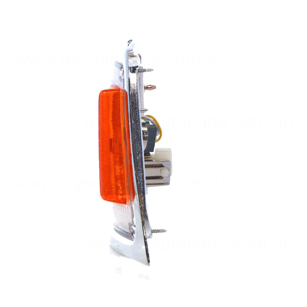 Front Park / Indicator Lamp Passenger Side Aftermarket Suits Toyota Hilux LN85R/LN86R/RN85R/RN90R/YN85R 1988 to 1997