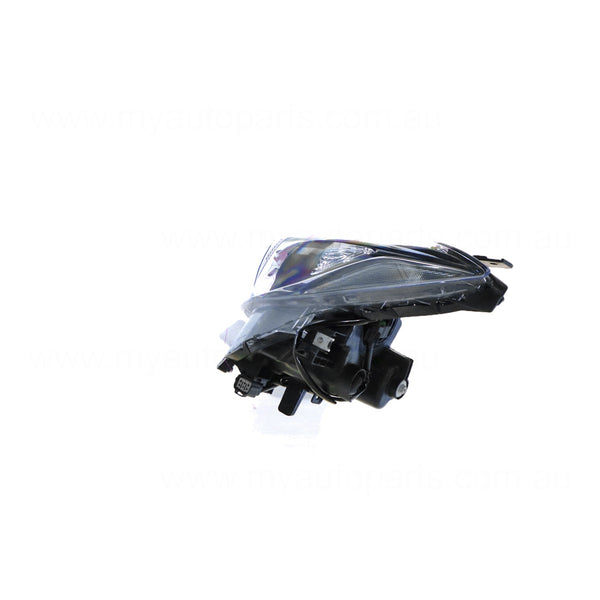Halogen Head Lamp Passenger Side Certified Suits Mazda 3 BM 11/2013 to 5/2016