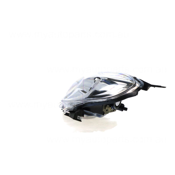 Halogen Head Lamp Passenger Side Certified Suits Nissan Almera N17 2012 to 2014