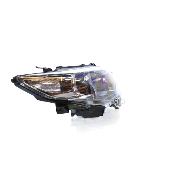 Halogen Head Lamp Drivers Side OEM Suits Toyota Corolla ZRE152R 2010 to 2013