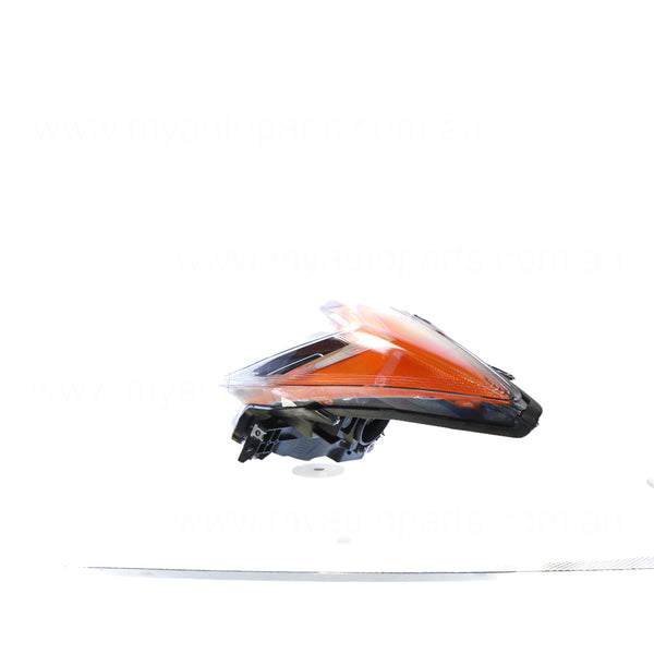 Halogen Manual Adjust Head Lamp Passenger Side OEM Suits Mazda BT50 UP 2011 to 2015