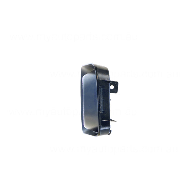 Front Bar Grille with Fog Light Mount Passenger Side OEM Suits Honda Accord CL 2003 to 2005