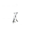 Front Door Window Regulator Passenger Side OEM Suits Mazda BT50 UN 2006 to 2011