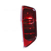 Red/Clear Tail Lamp Drivers Side Certified Suits Nissan Navara D40 2005 to 2015