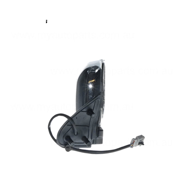 Electric Without Indicator Door Mirror Drivers Side Aftermarket Suits Nissan Navara D22 2001 to 2015