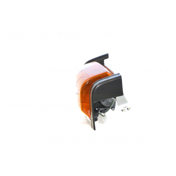 Front Park / Indicator Lamp Drivers Side Aftermarket Suits Nissan Navara D21 1986 to 1992