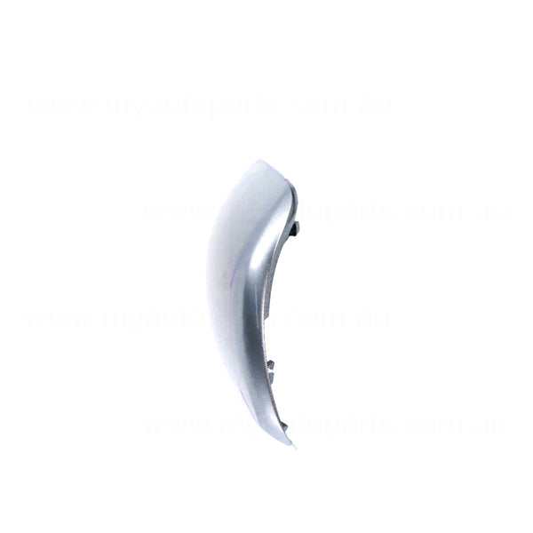 Silver Door Mirror Cover Drivers Side OEM suits Mazda 2 & Mazda 6
