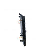 Radiator 28 / 28 mm Plastic Aluminium 450 x 405 x 16 mm Automatic 1.5 L HR15 Aftermarket Suits Nissan Micra K13 2010 to 2013