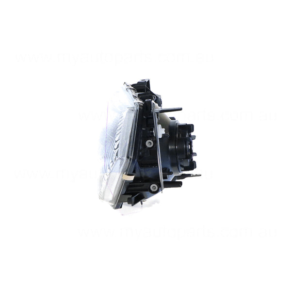 Head Lamp Passenger Side OEM Suits Nissan Patrol GU/Y61 10/1997 to 12/2012