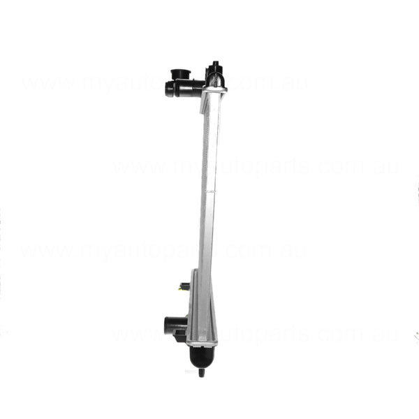 Radiator 35 mm 35 / Plastic Aluminium 380 x 588 x 16 mm Manual/Auto 1.8L L MR SERIES Aftermarket Suits Nissan Tiida C11 2006 to 2012