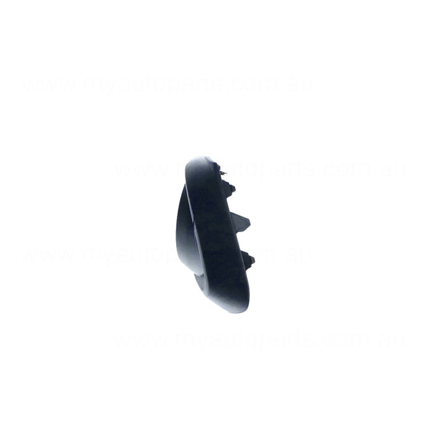 Black Front Bar Grille With Fog Light Mount Passenger Side OEM suits Mazda 3 BM Hatch 2/2014 to 6/2016