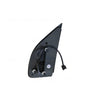Chrome Door Mirror Drivers Side Aftermarket suits Nissan Navara D40 & Pathfinder R51 2005 to 2007