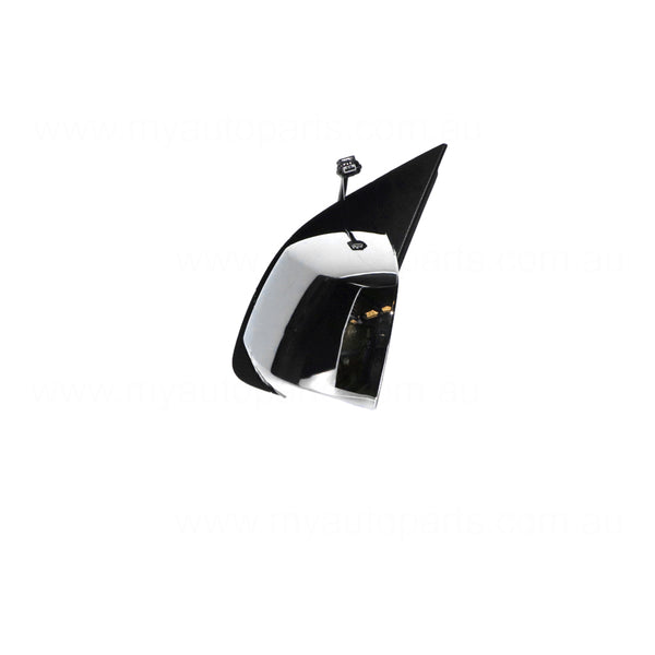 Chrome Door Mirror Passenger Side Aftermarket suits Nissan Navara D40 & Pathfinder R51 2005 to 2007