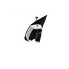 Chrome Door Mirror Passenger Side Aftermarket suits Nissan Navara D40 & Pathfinder R51 2005 to 2007