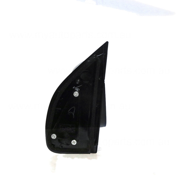 Black Door Mirror Drivers Side OEM Suits Nissan Navara D40 2008 to 2015