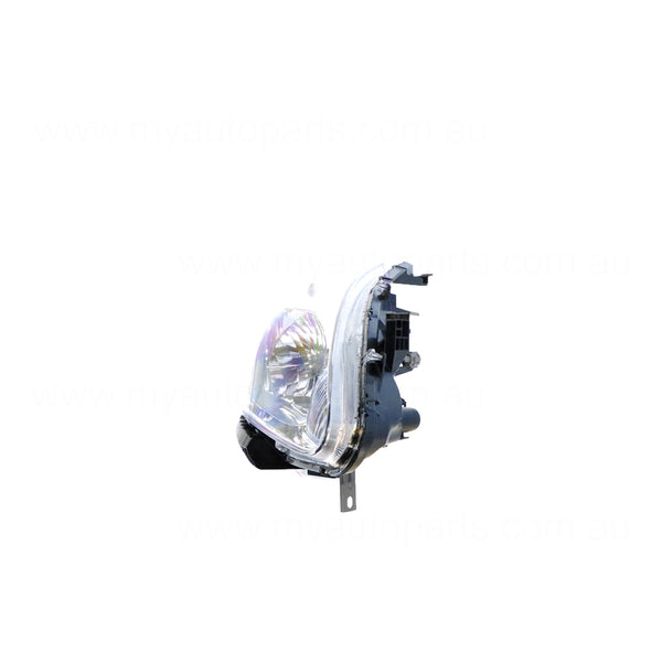 Halogen Manual Adjust Head Lamp Drivers Side OEM Suits Nissan Pulsar C12 2013 to 2016