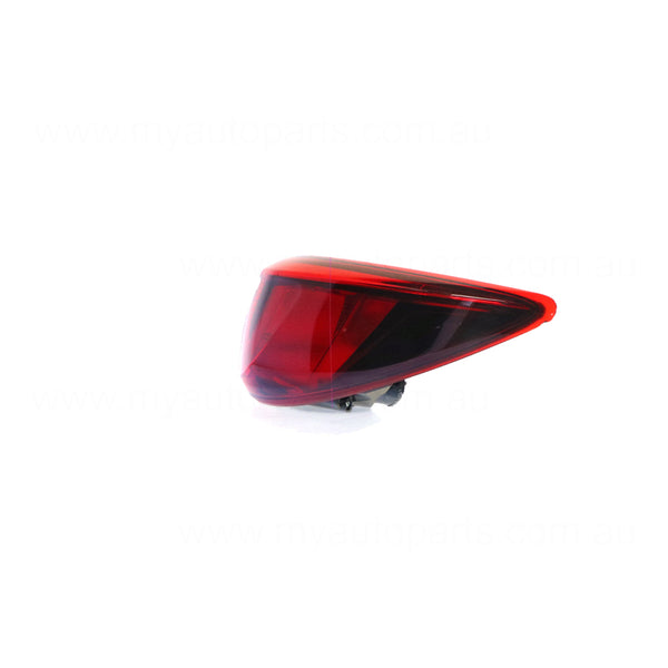 Tail Lamp Drivers Side OEM Suits Mazda 2 DL 2015 to 2017