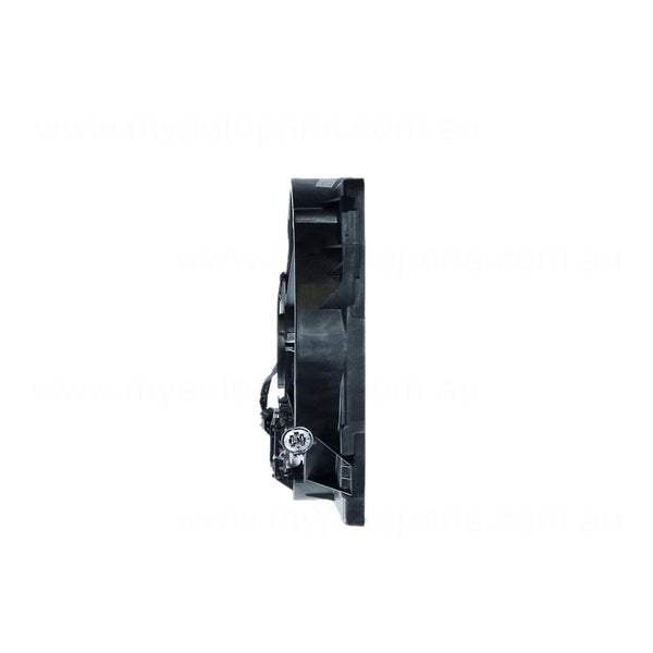12 v Radiator Fan Assembly Aftermarket suits Mazda 3 BL