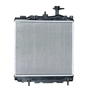 Radiator 29 / 29 mm Plastic Aluminium 375 x 402 x 16 mm Manual 1.2L L 2A92 Aftermarket Suits Mitsubishi Mirage LA 2014 to 2016