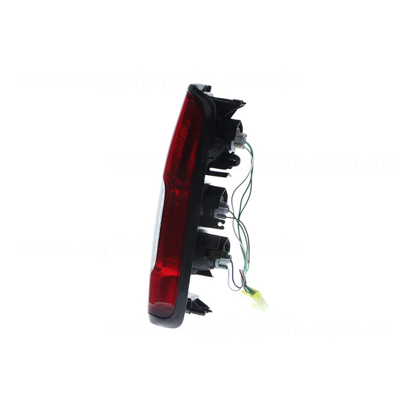 Red/Amber/Clear Tail Lamp Drivers Side Certified Suits Nissan Navara D22 1997 to 2015