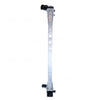 Radiator 42 mm CT 42 / Plastic Aluminium 600 x 568 x 32 mm Manual Aftermarket Suits Hino Dutro 2/3/4/5 2001 to 2007
