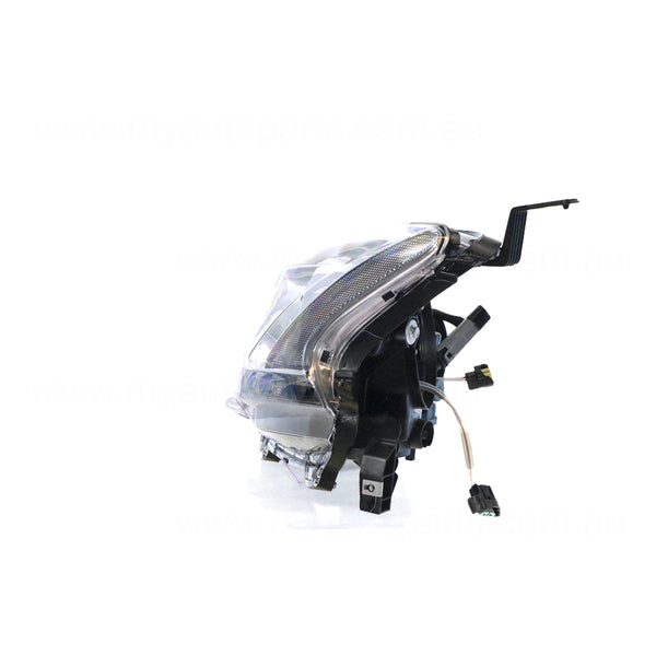Halogen Head Lamp Passenger Side OEM Suits Nissan Pulsar ST B17 2012 to 2017