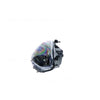 Halogen Manual Adjust Head Lamp Drivers Side OEM Suits Mazda 2 DE 2007 to 2014
