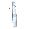 Radiator Overflow Bottle OEM suits Mazda CX-3 DK