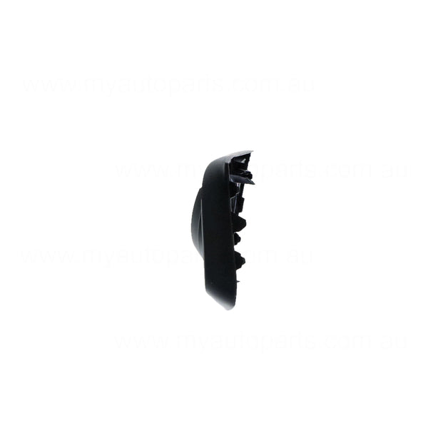 Front Bar Grille With Fog Light Mount Passenger Side Aftermarket suits Mazda 3 BM 11/2013 to 4/2016