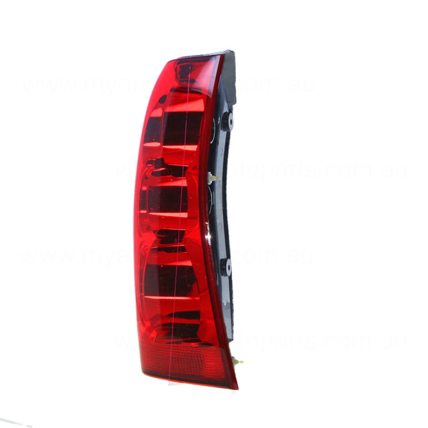 Black Red/Clear Tail Lamp Drivers Side OEM Suits Mazda Tribute CU 2000 to 2006