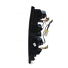 Red/Amber/Clear Tail Lamp Passenger Side Aftermarket Suits Nissan Navara D21 1992 to 1997