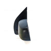Black Door Mirror Passenger Side OEM Suits Nissan Navara D40 2008 to 2015