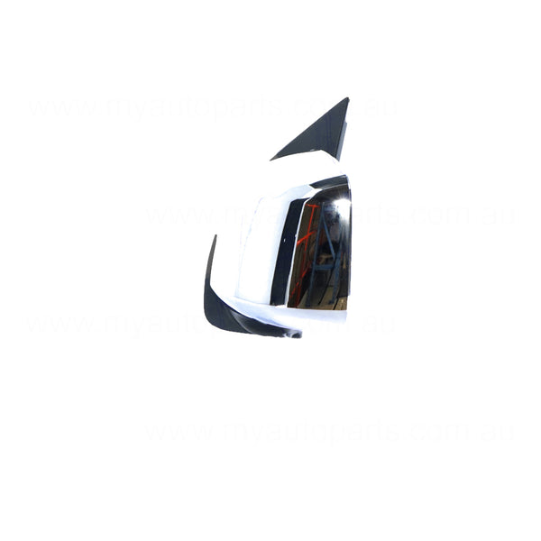 Chrome Door Mirror Passenger Side Aftermarket Suits Nissan Navara D40 2005 to 2010
