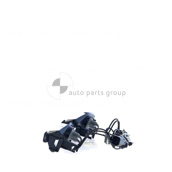 OEM Number Plate Lamp suits Mazda 3 BL 2009 to 2013