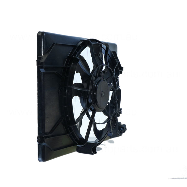 Radiator Fan Assembly Aftermarket suits Kia or Hyundai 2010 to 2013
