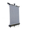 Radiator 28 / 28 mm Plastic Aluminium 400 x 448 x 16 mm Automatic 1.2 L HR12 Aftermarket Suits Nissan Micra K13 2010 to 2016