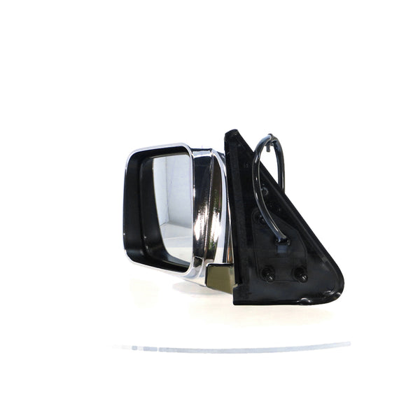 Chrome Door Mirror Passenger Side OEM Suits Nissan Patrol GU/Y61 Wagon 2004 to 2016
