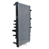 Radiator 32 / 32 mm Plastic Aluminium 375 x 673 x 16 mm CVT 1.8 L R18ZF Aftermarket suits Honda HR-V RU