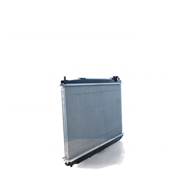 Radiator 29 / 29 mm Plastic Aluminium 681 x 350 x 16 mm Manual 5.4 mm Fin 1.3 1.5 L L13Z1 L15A7 Aftermarket Suits Honda Jazz GE 2008 to 2014
