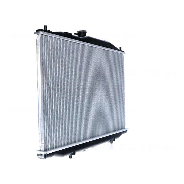 Radiator 32 / 32 mm Plastic Aluminium 400 x 708 x 16 mm Manual/Auto 2.4L L K24A Aftermarket Suits Honda Accord CL 2003 to 2008