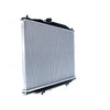 Radiator 32 / 32 mm Plastic Aluminium 400 x 708 x 16 mm Manual/Auto 2.4L L K24A Aftermarket Suits Honda Accord CL 2003 to 2008