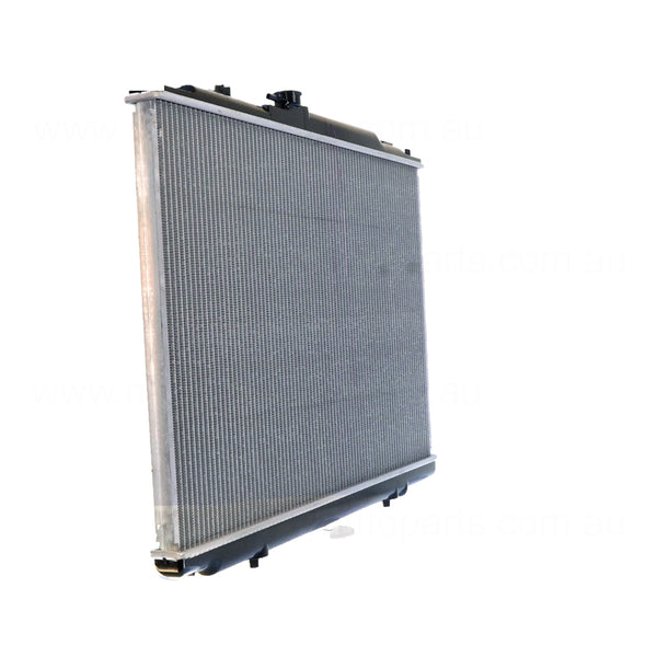 Radiator 33 / 33 mm Plastic Aluminium 502 x 768 x 26 mm Manual/Auto 3.5L L J35A5 Aftermarket Suits Honda Mdx YD 2003 to 2006