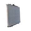 Radiator 33 / 33 mm Plastic Aluminium 502 x 768 x 26 mm Manual/Auto 3.5L L J35A5 Aftermarket Suits Honda Mdx YD 2003 to 2006