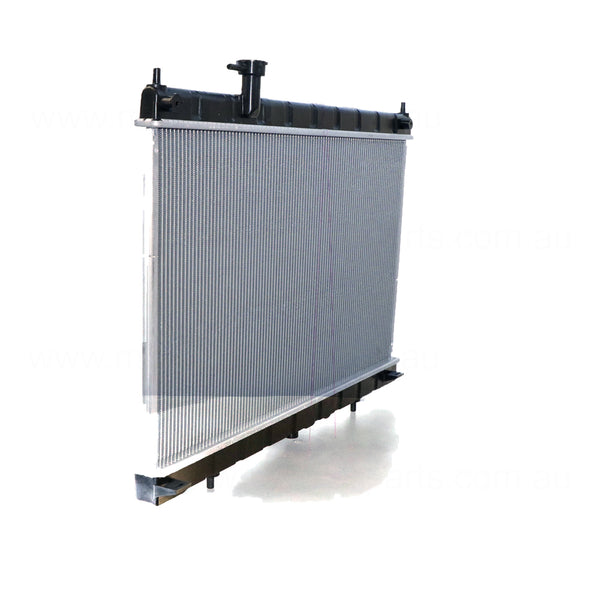 Radiator 35 / 35 mm Plastic Aluminium 730 x 410 x 16 mm Manual/Auto 6 mm Fin 2.0 2.5 L MR20 QR25 Aftermarket suits Nissan X-Trail T32