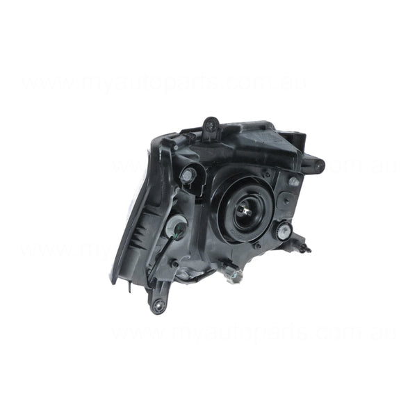 Head Lamp Passenger Side OEM Suits Nissan Patrol GU/Y61 1997 to 2016
