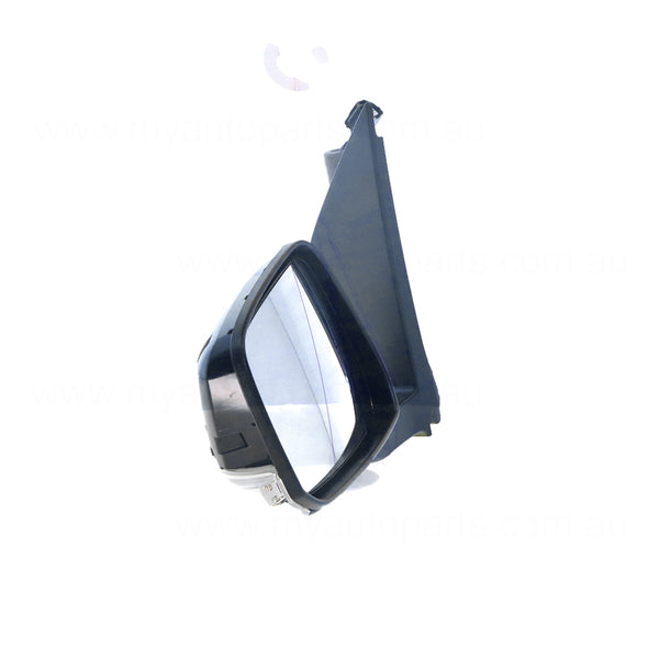 Chrome Door Mirror with Indicator Passenger Side OEM suits Nissan Navara D40 & Pathfinder R51 2007 to 2015