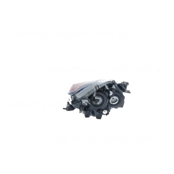 Halogen Manual Adjust Head Lamp Passenger Side Q-Part Certified suits Mazda 3 BL